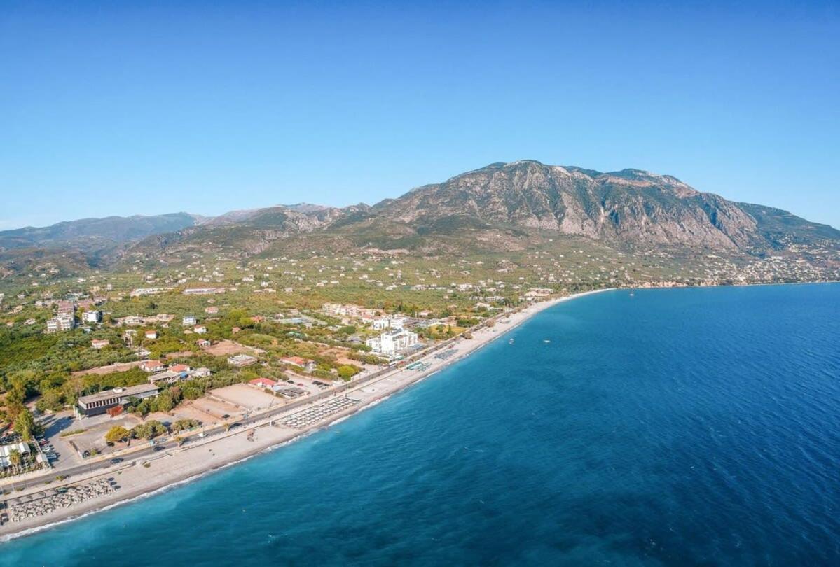 Navarinou Summer Nest - Seabliss Getaway Villa Kalamáta Kültér fotó